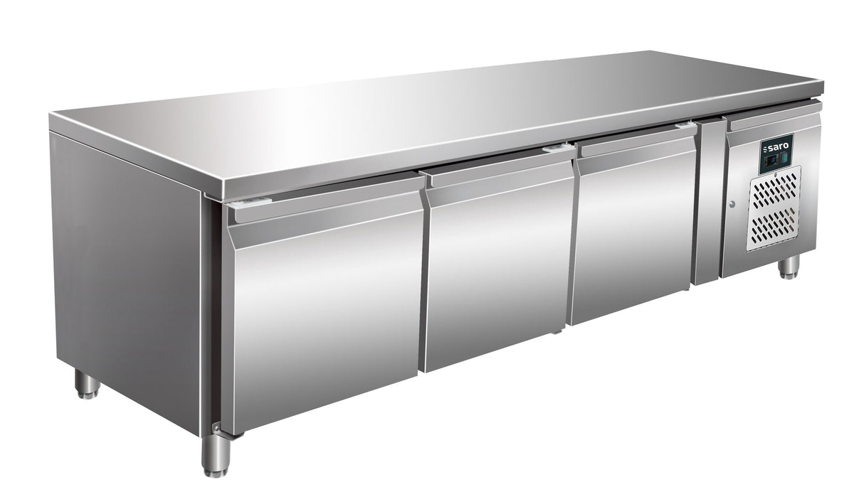 Saro UGN 3100 TN three-door refrigerated counter