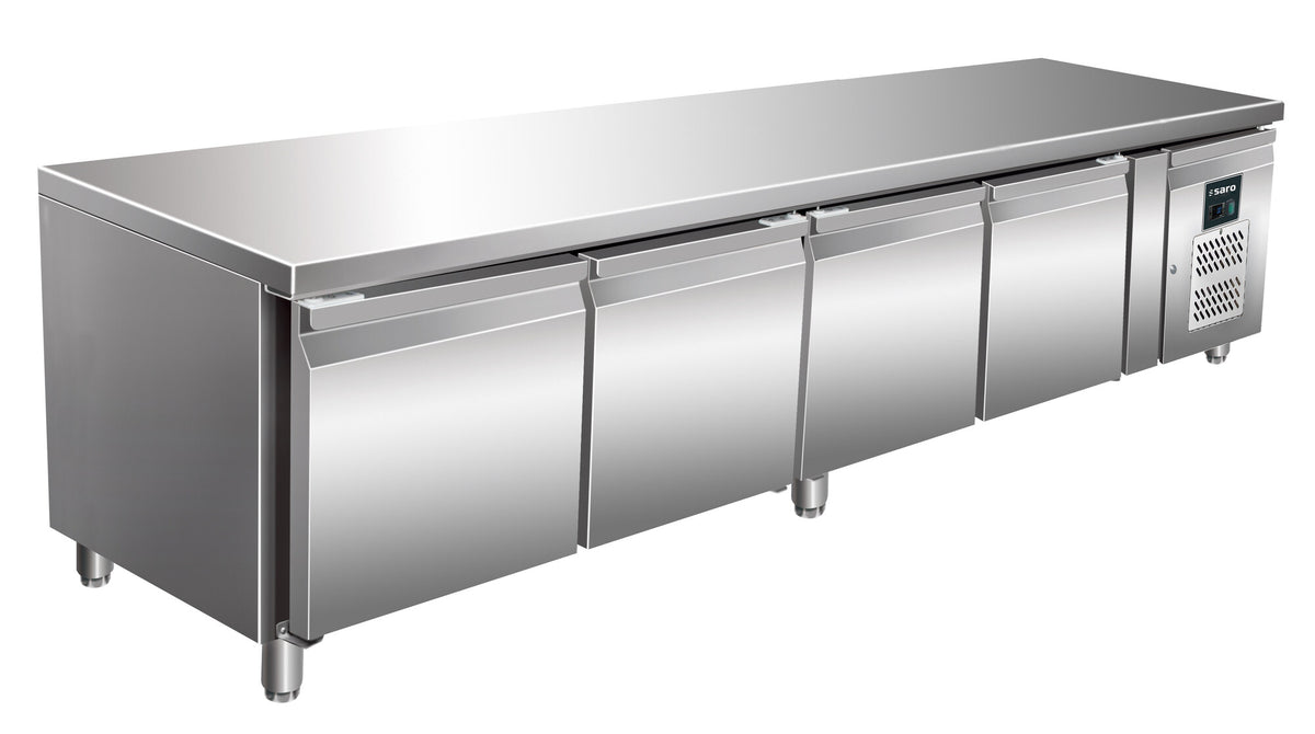 Saro UGN 4100 TN four-door refrigerated counter