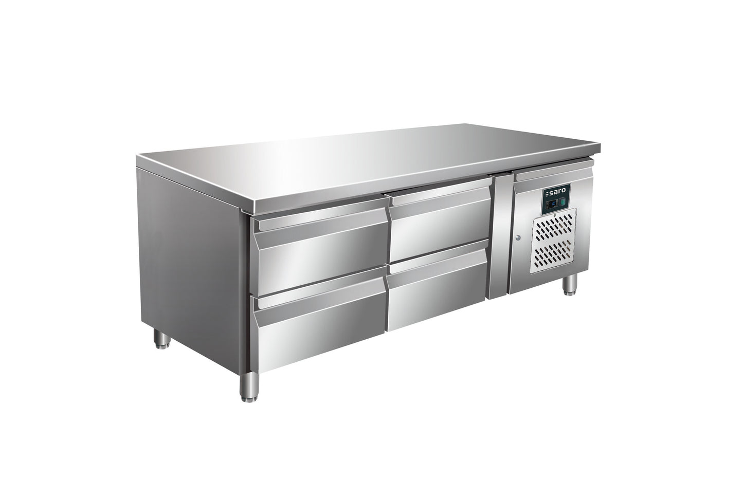 Saro UGN 2140 TN undercounter fridge, stainless steel