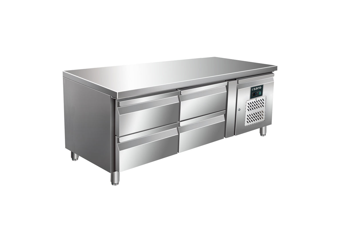 Saro UGN 2140 TN undercounter fridge, stainless steel