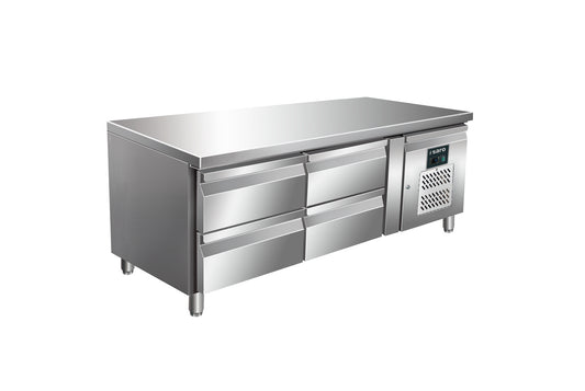 Saro UGN 2140 TN undercounter fridge, stainless steel