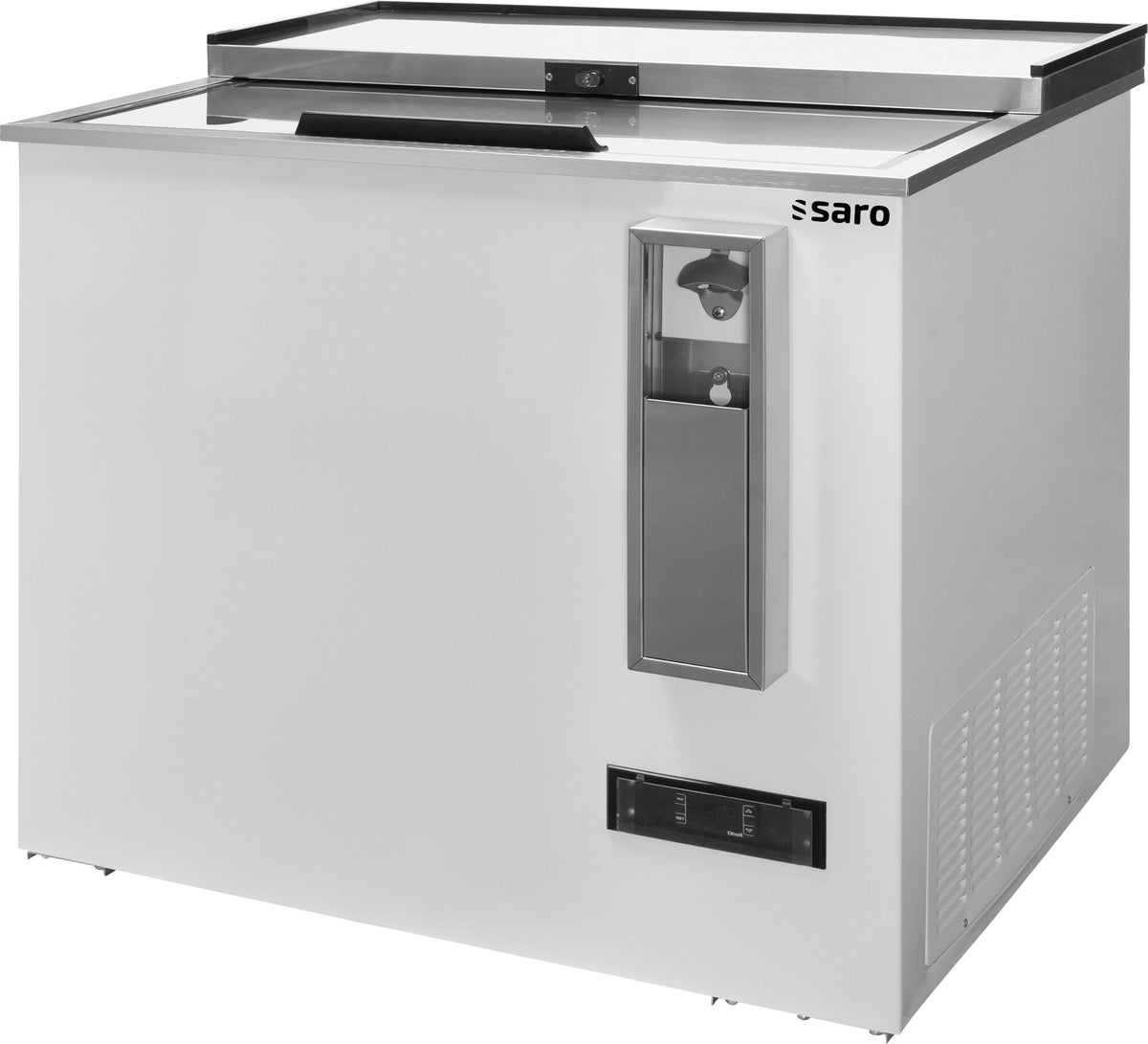 Saro FKT 935 top-loading bottle cooler, white