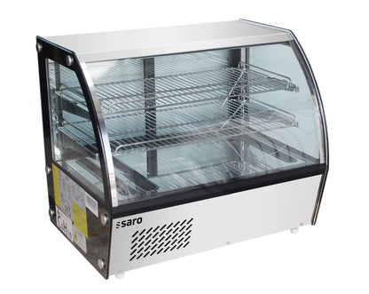 Saro LISETTE 160 refrigerated display, stainless steel