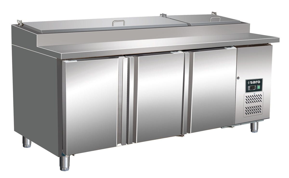 Saro SH 3070 ventilated prep table, stainless steel