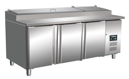 Saro SH 3070 ventilated prep table, stainless steel