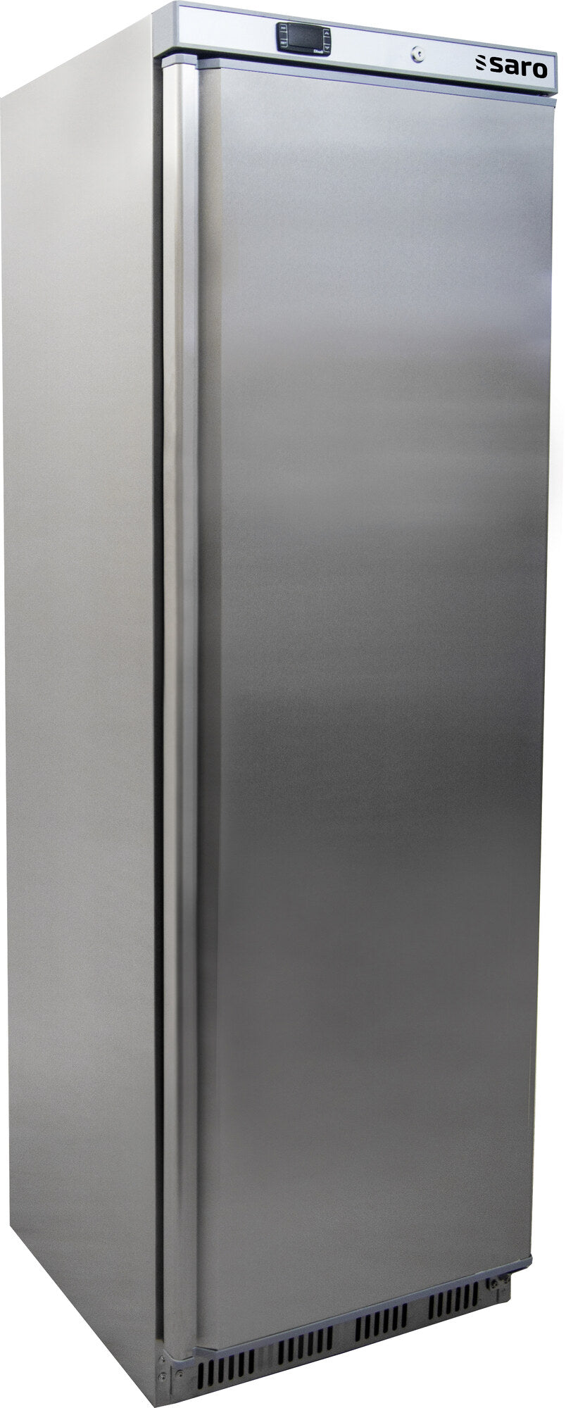 Saro HT 400 S/S upright freezer, stainless steel