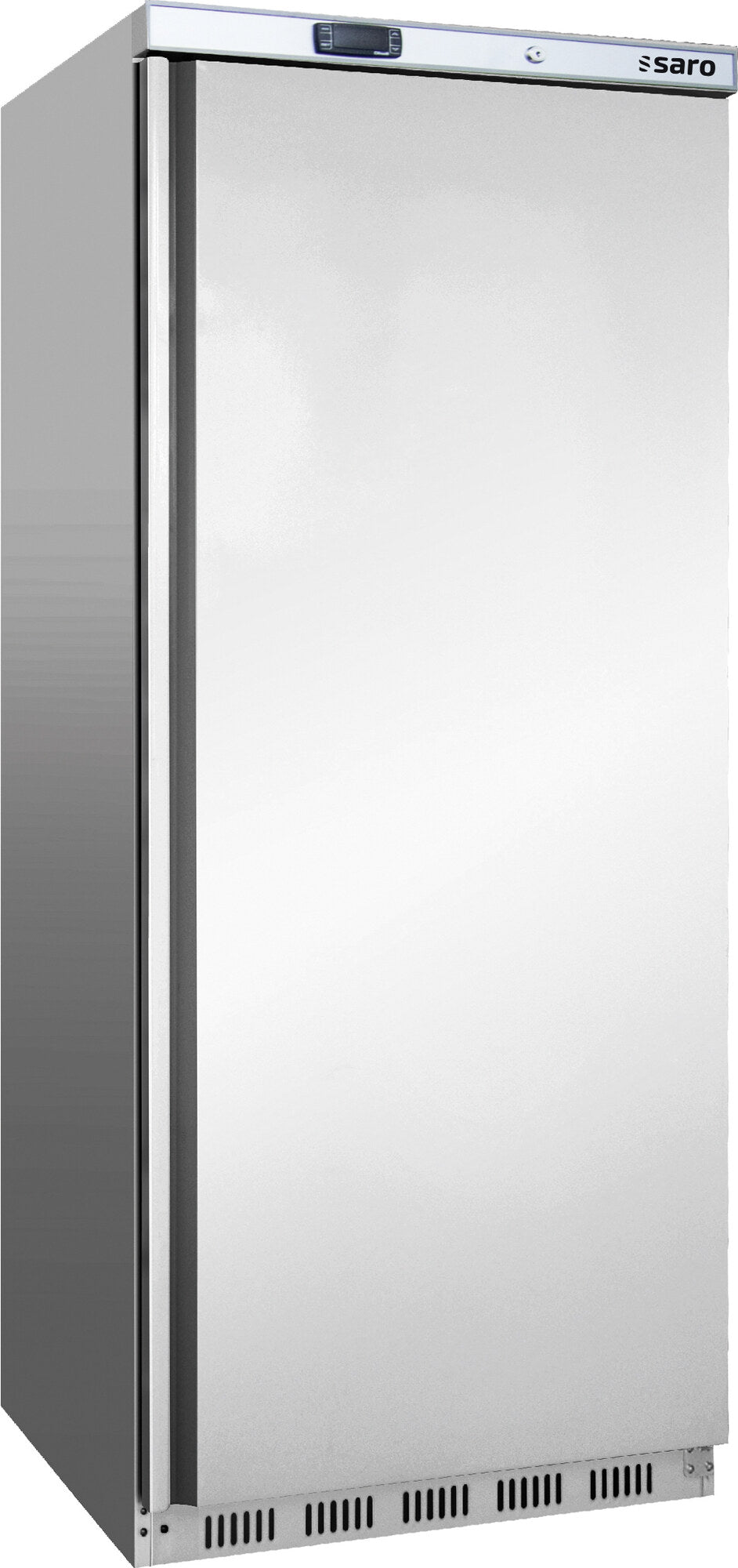 Saro HT 600 S/S upright freezer, stainless steel