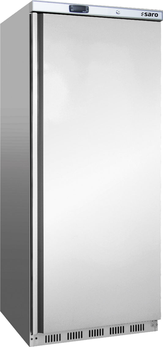 Saro HT 600 S/S upright freezer, stainless steel