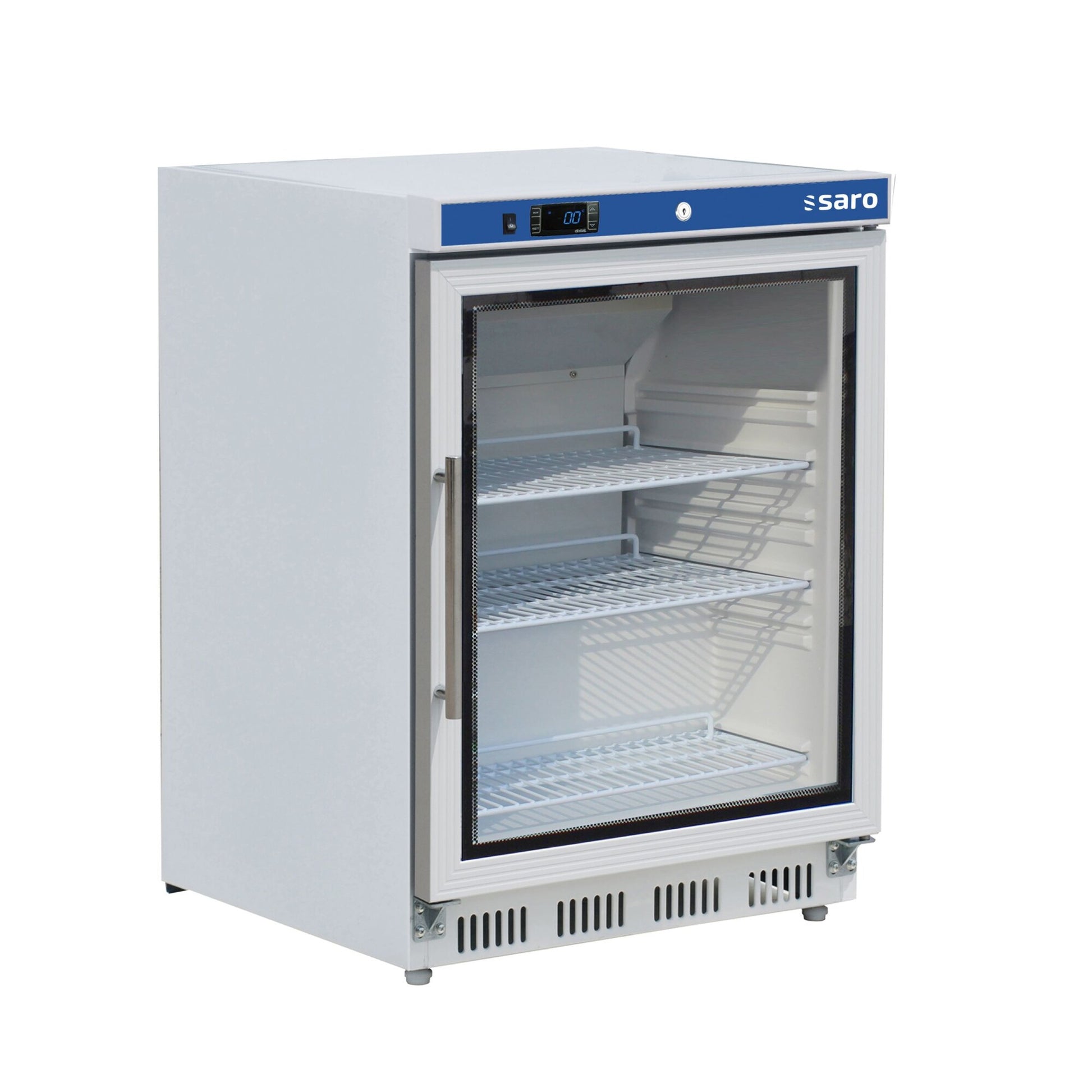 Saro HK 200 GD V2 refrigerator, glass door