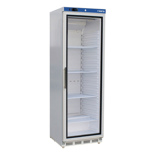 Saro HK 400 GD V2 refrigerator, glass door