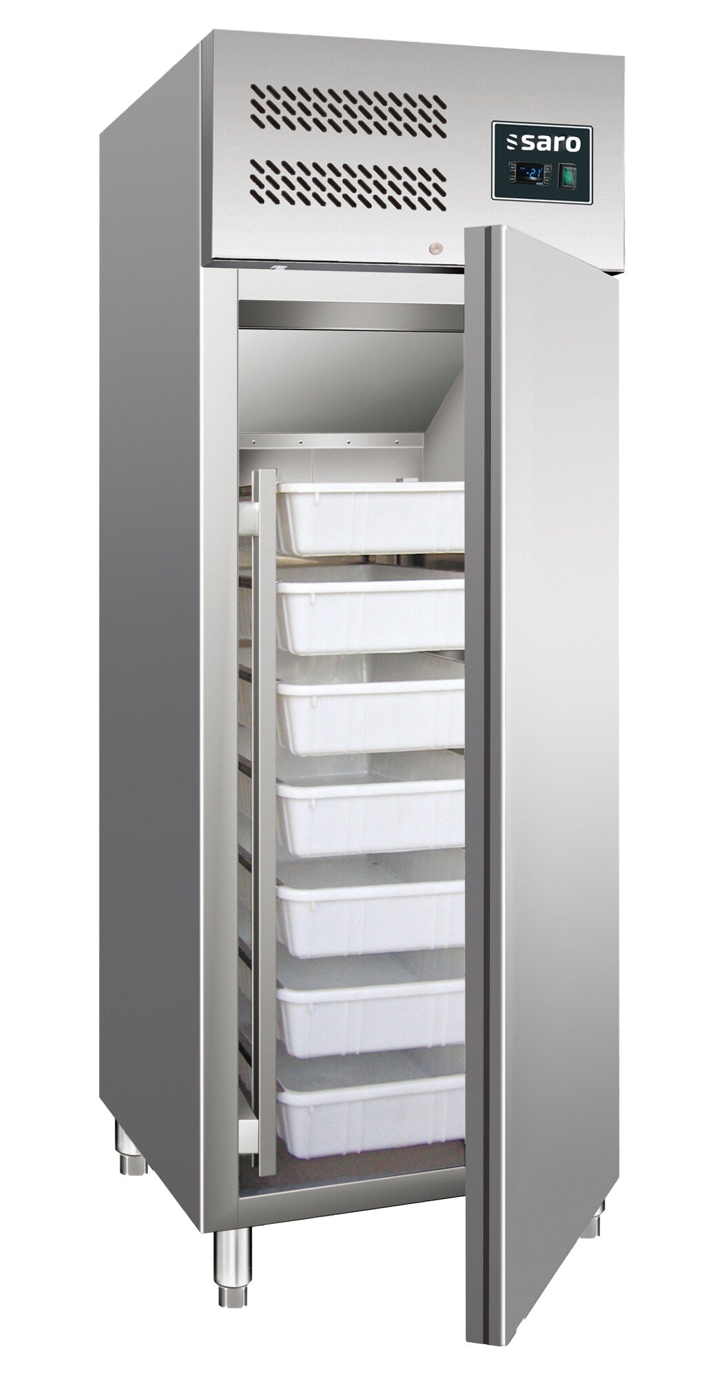 Saro GN 600 TNF fish refrigerator, stainless steel