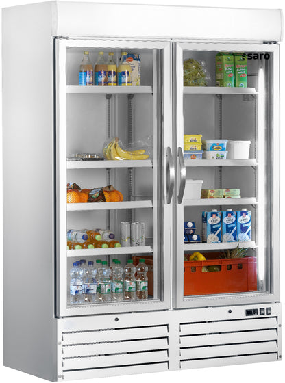 Saro G 920 refrigerator, 2 glass doors