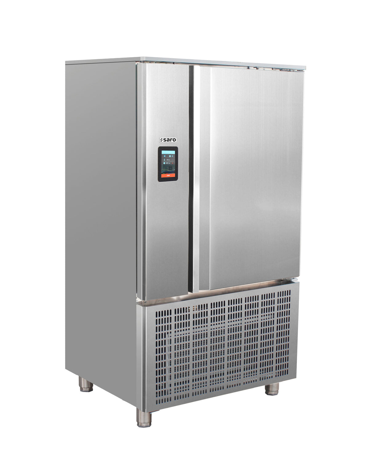 Saro ODIN 10 blast chiller, touch display