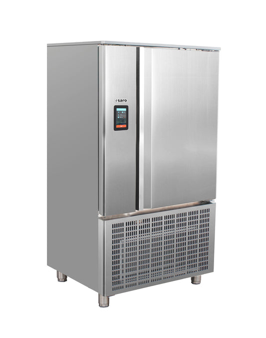 Saro ODIN 10 blast chiller, touch display