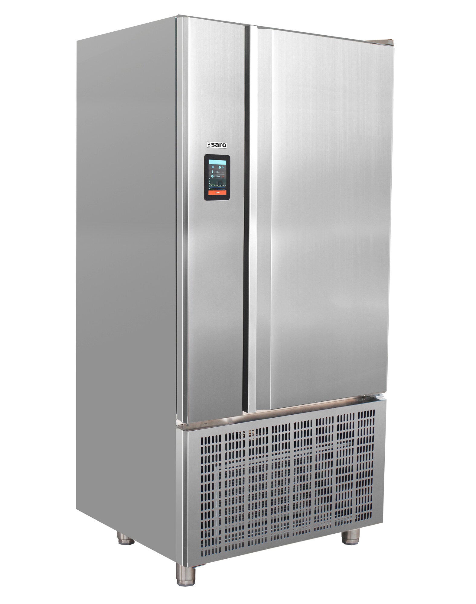Saro ODIN 15 blast chiller, touch display
