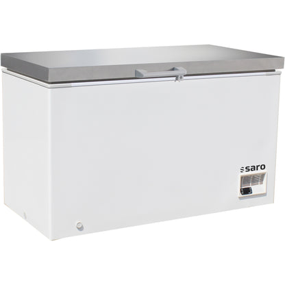 Saro BD 401 S chest freezer, white housing