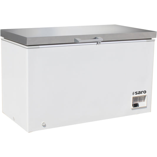 Saro BD 401 S chest freezer, white housing