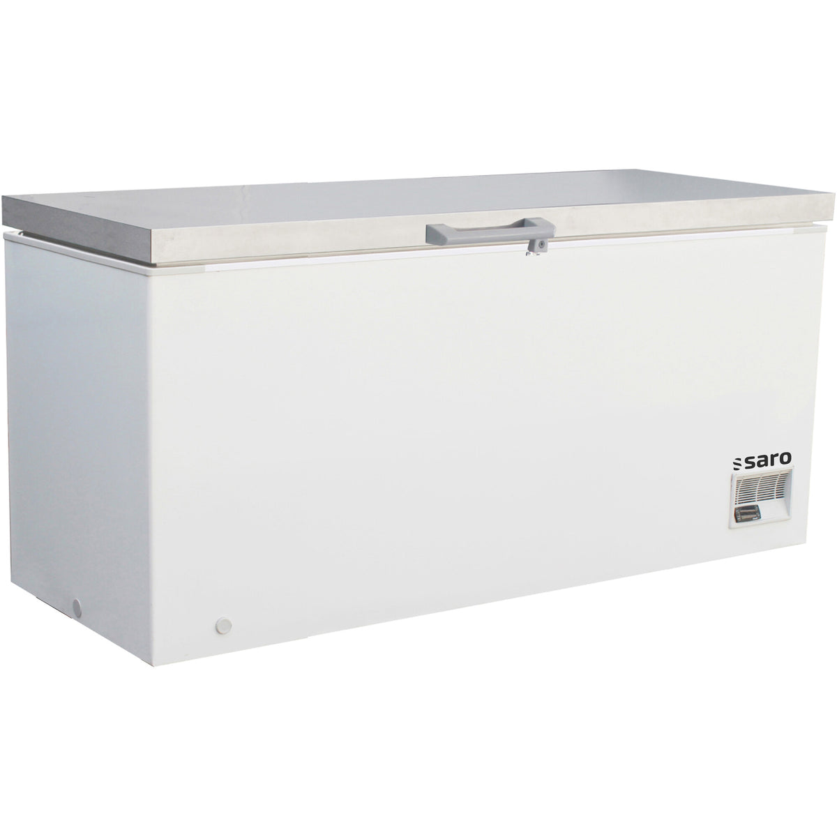 Saro BD 501 S chest freezer, white housing