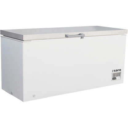 Saro BD 501 S chest freezer, white housing