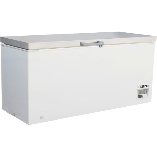 Saro BD 501 S chest freezer, white housing