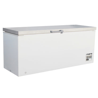 Saro BD 601 S chest freezer, white housing