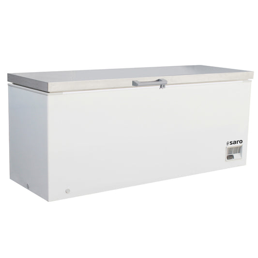 Saro BD 601 S chest freezer, white housing