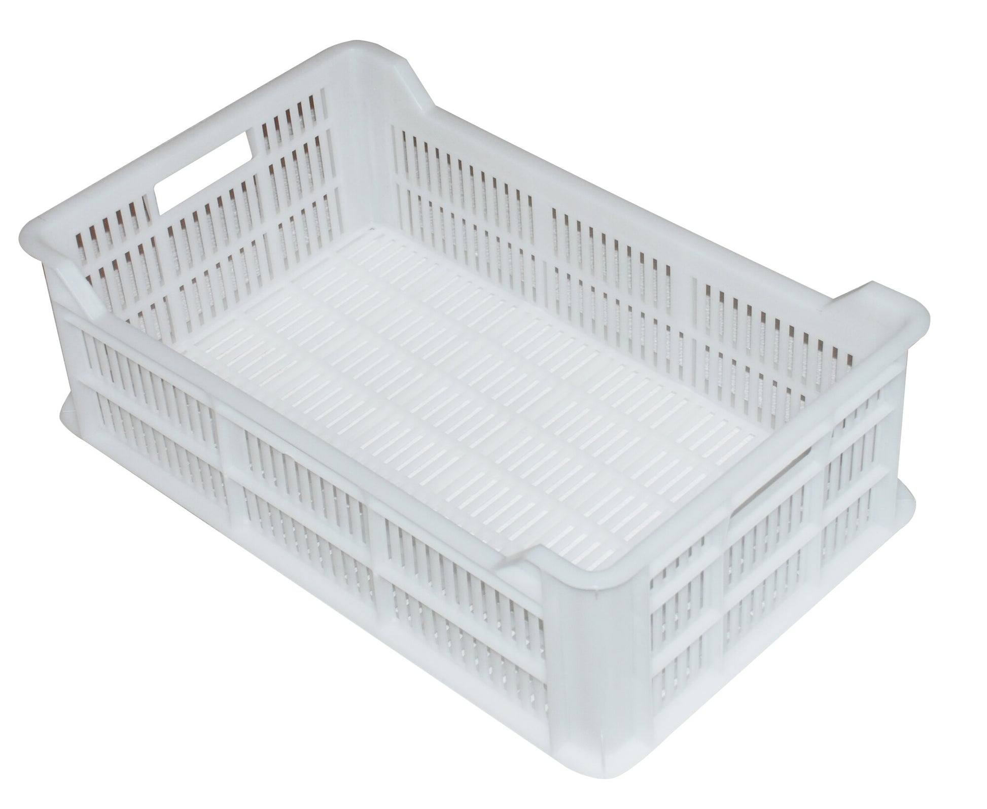 Saro top basket for HT 600, white polypropylene