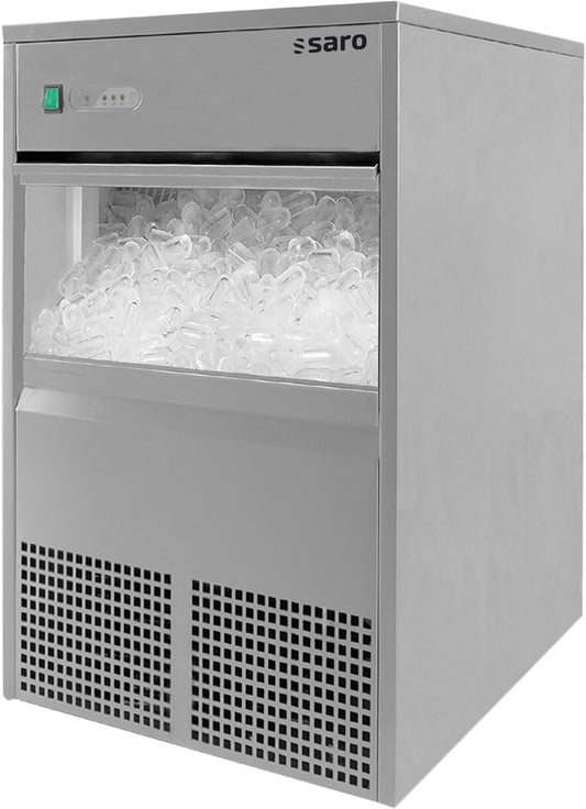 Saro EB 40 ice cube maker, stainless steel