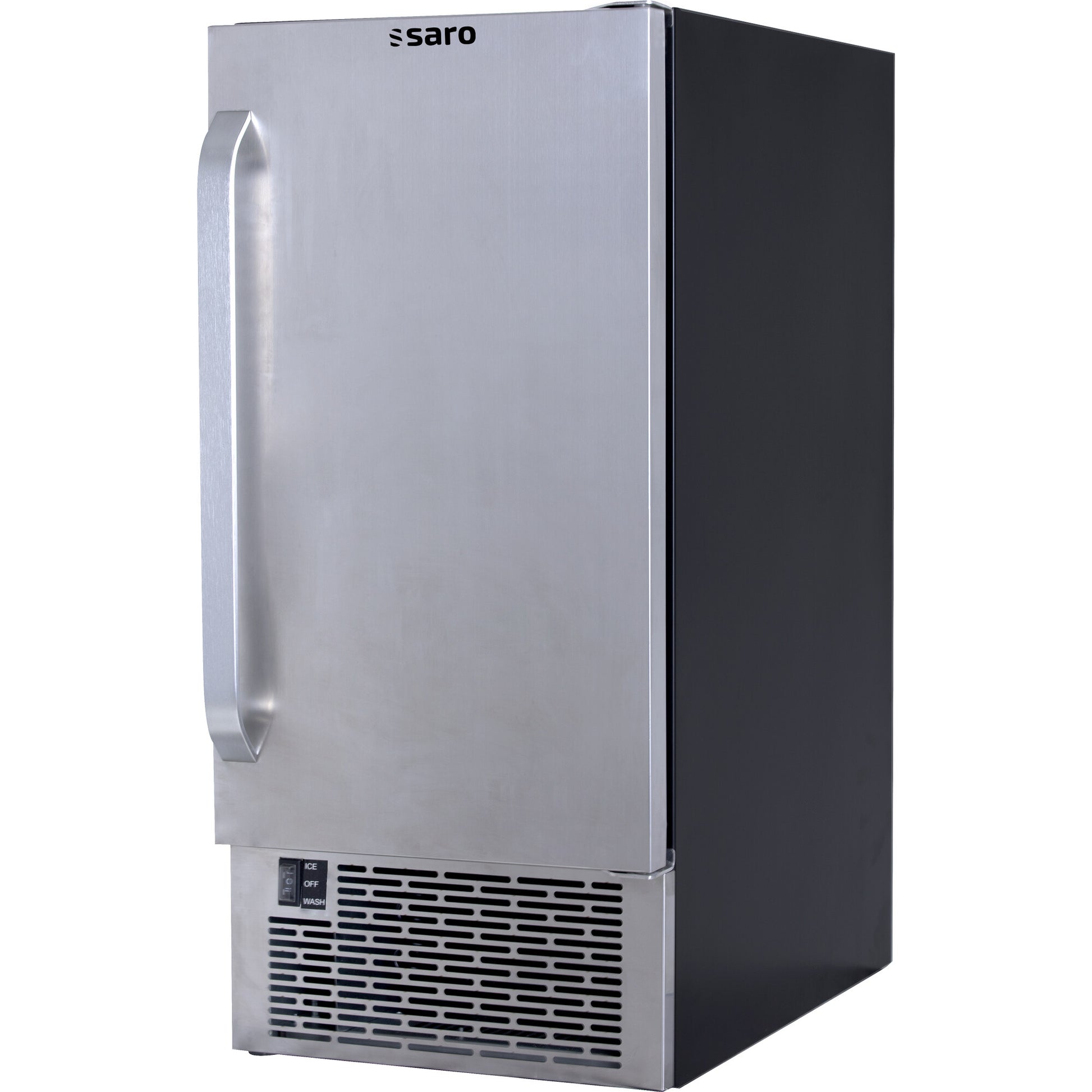 Saro EB 30IN ice cube maker, stainless steel door