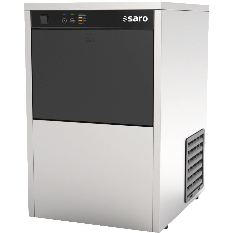 Saro EB UV20 PRO ice cube maker, front view