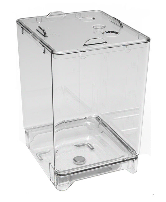 Saro milk container for KEA, clear Tritan