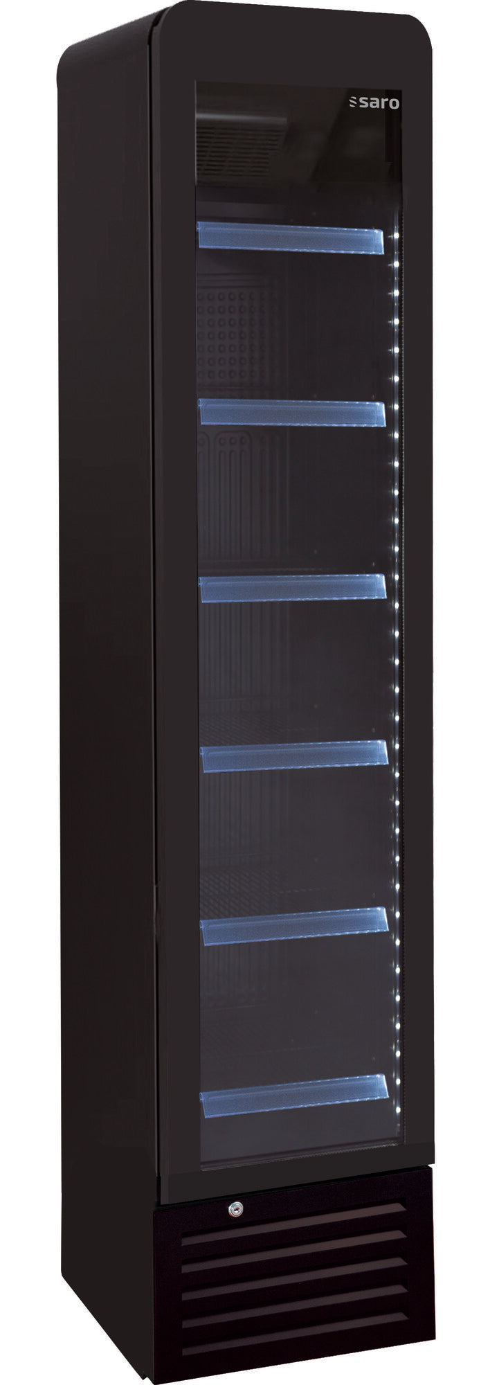 Saro DK 134 PRO ROUND cooler, rounded, glass door