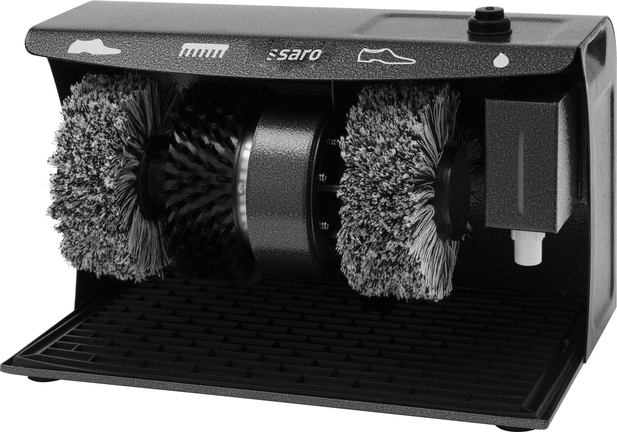 Saro ESP 006 shoe cleaning machine, anthracite