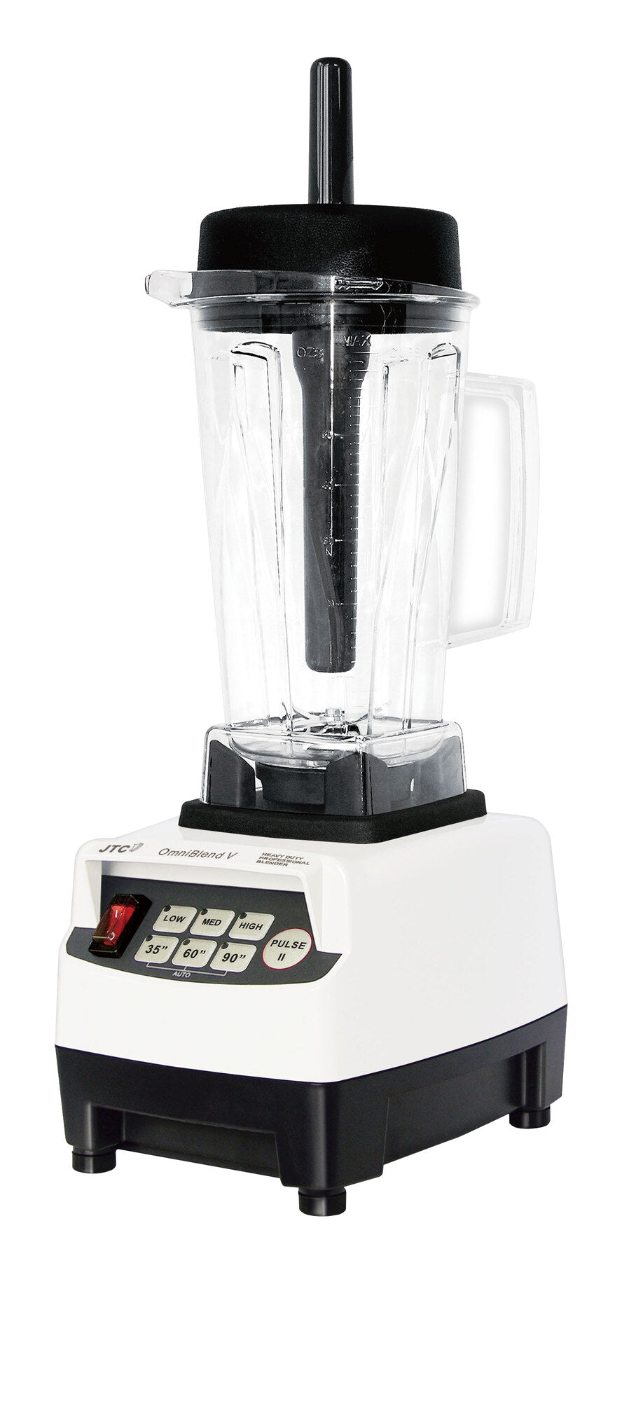 Saro JTC Omniblend V TM-800 blender, white housing