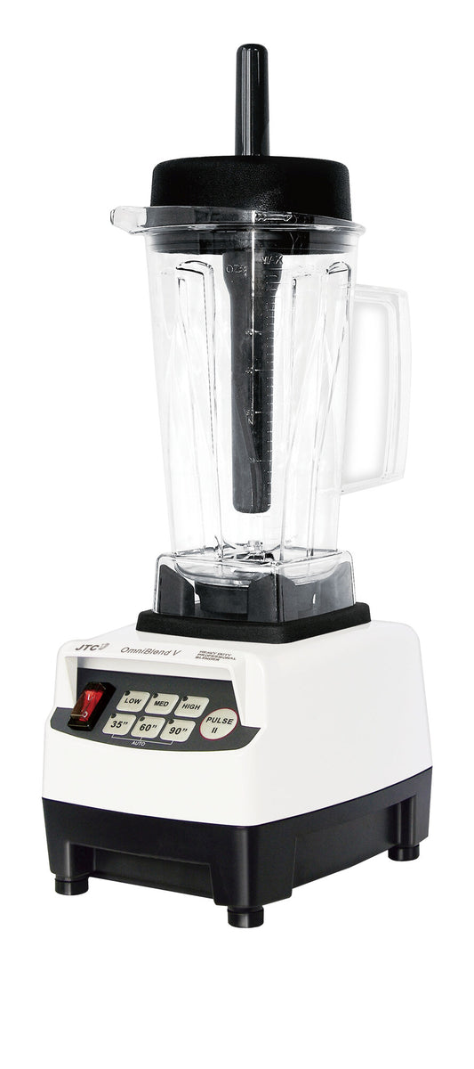 Saro JTC Omniblend V TM-800 blender, white housing