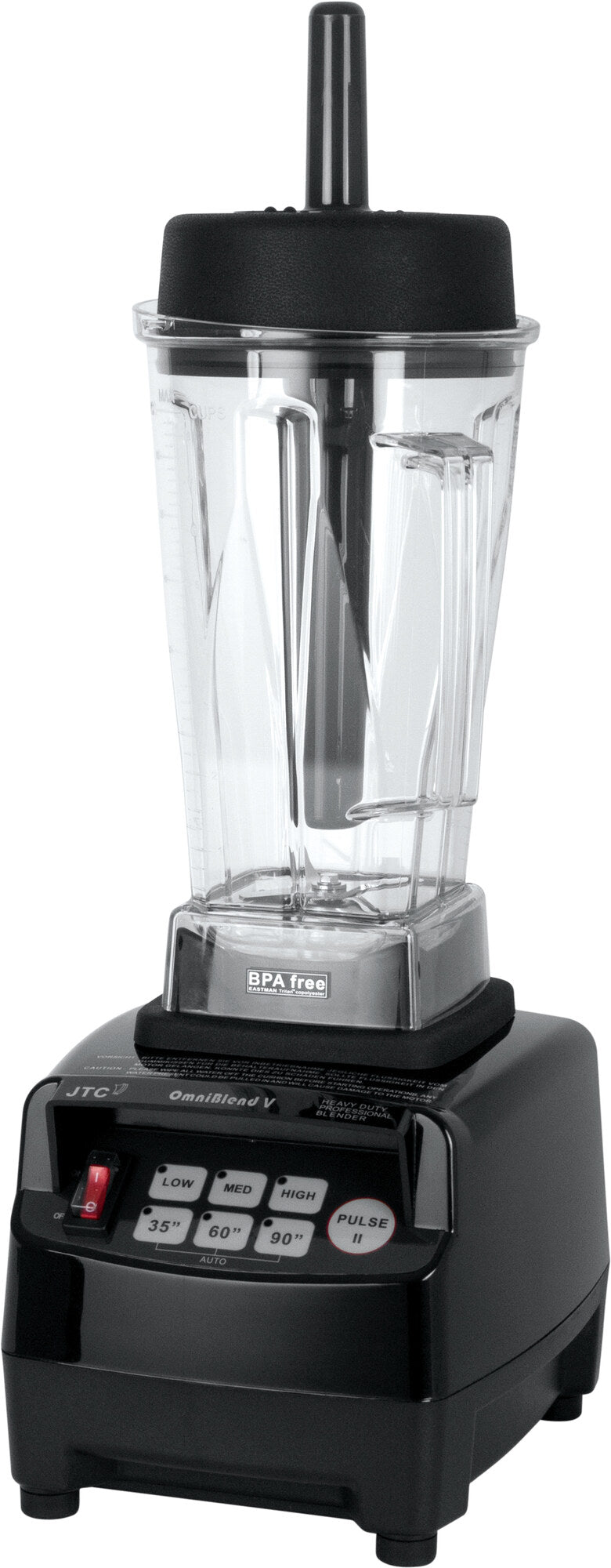 Saro JTC Omniblend V TM-800 blender, black housing