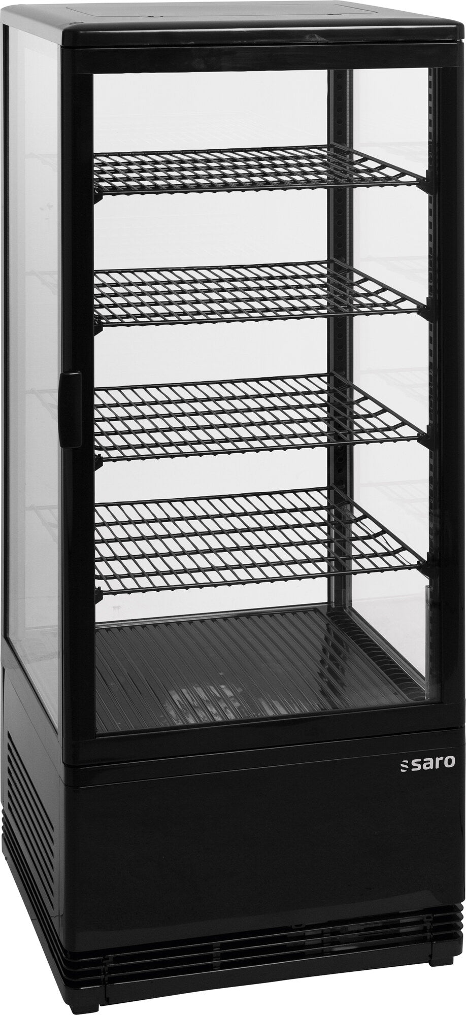 Saro SC 100 refrigerated showcase, black