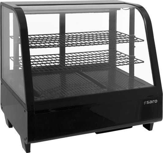 Saro KATRIN refrigerated display, black housing