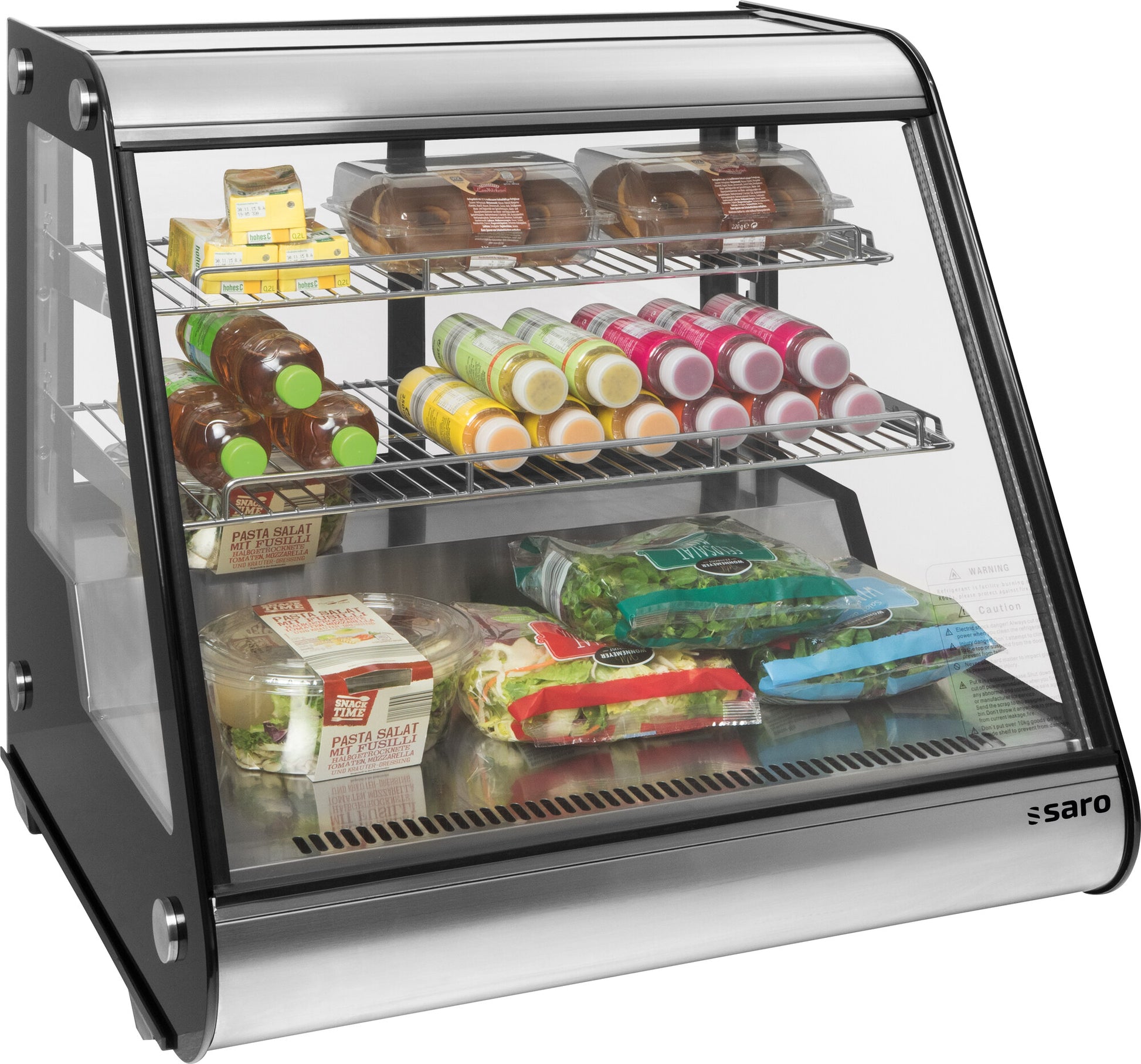 Saro SOPHIE 120 countertop display fridge