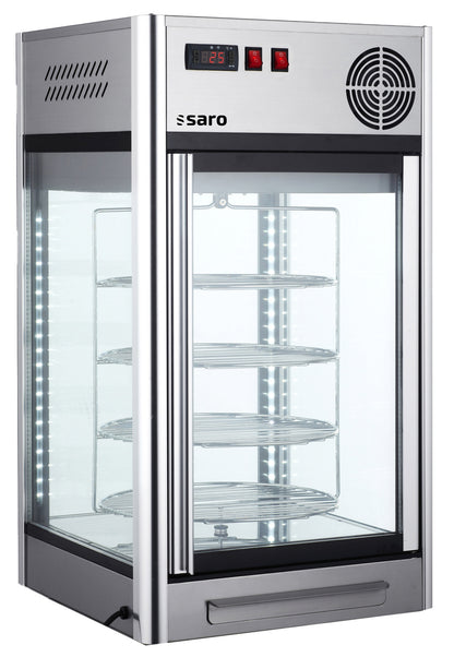 Saro ISABELL cake display cabinet, stainless steel