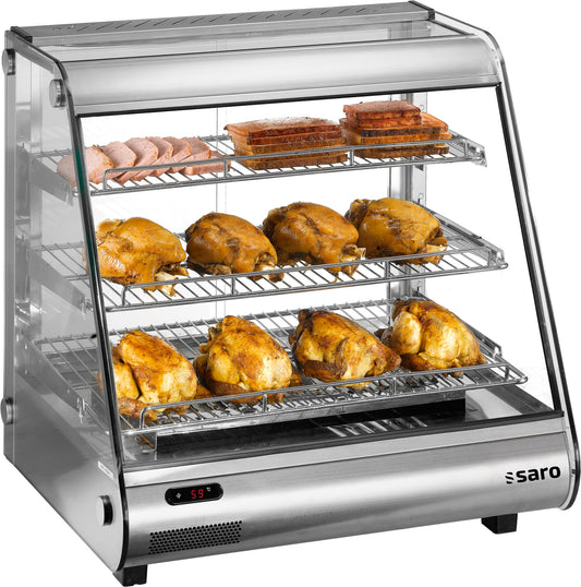 Saro ELINE 160 heated display, stainless steel
