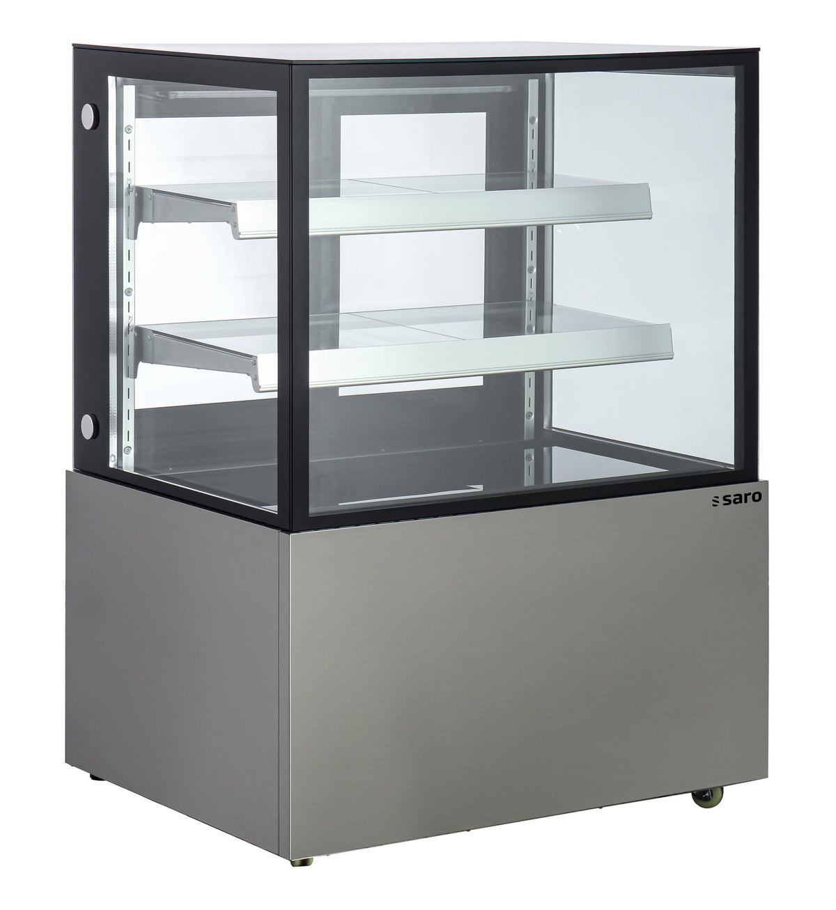 Saro JASMIN AV cake display cabinet, stainless steel