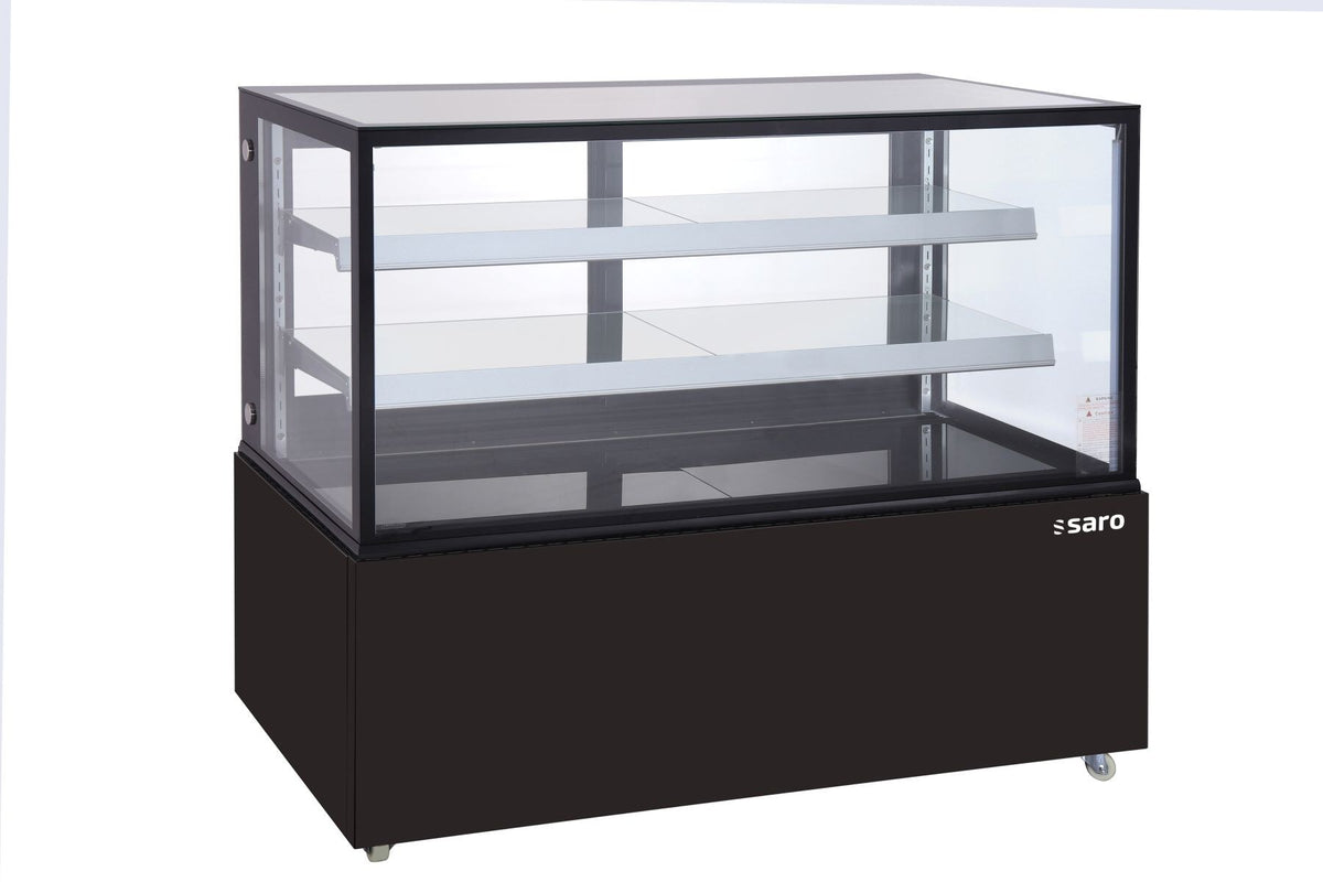 Saro VANESSA AV cake display cabinet, black