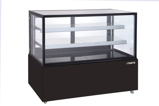 Saro VANESSA AV cake display cabinet, black