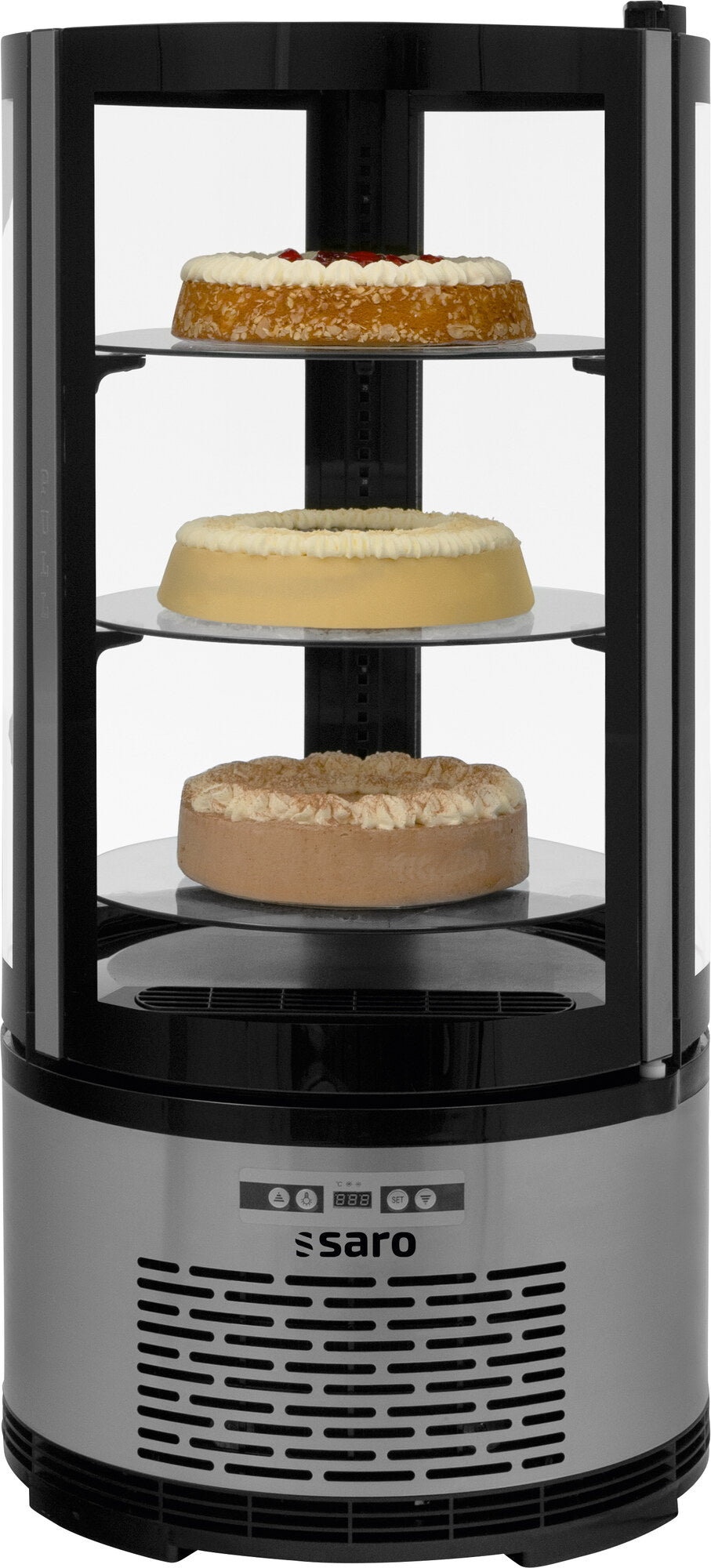 Saro SARINA cake display cabinet, round