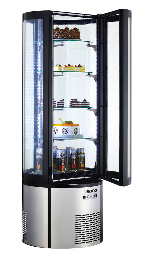 Saro FRANZISKA cake display cabinet, round