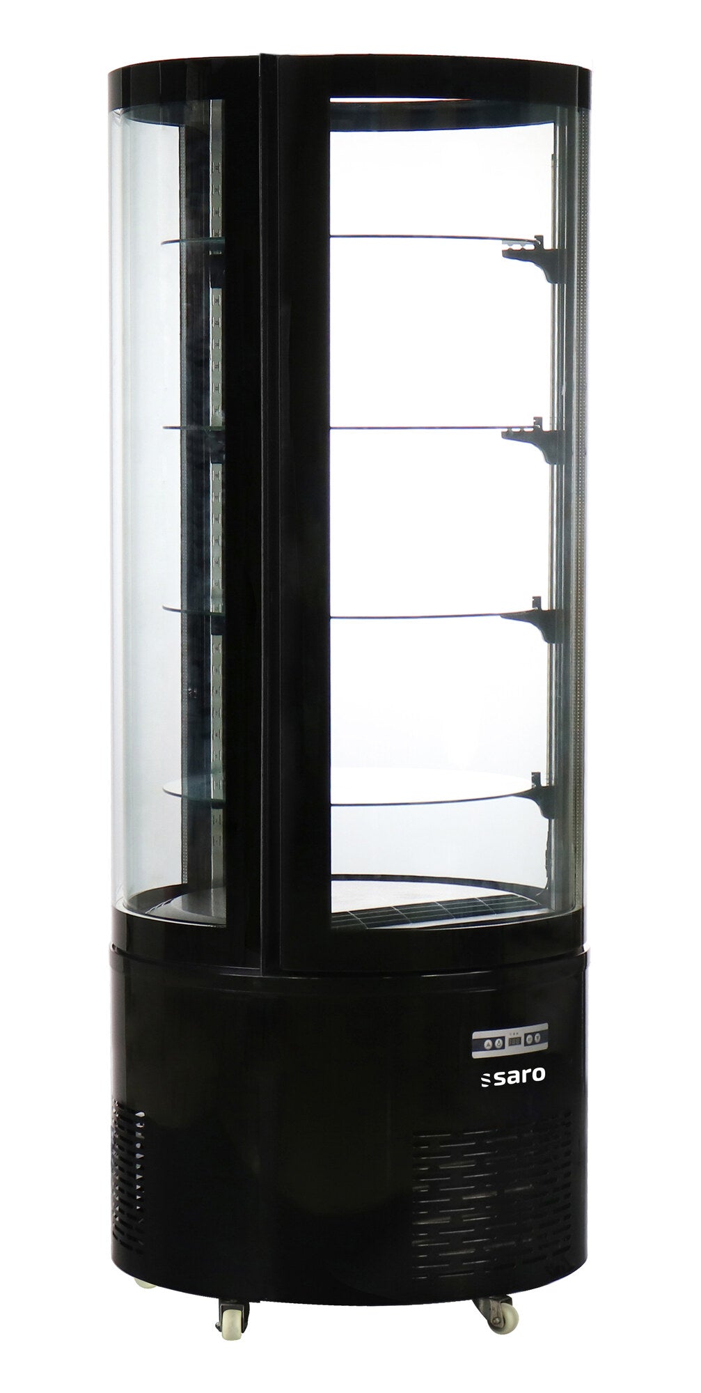 Saro ALESSIA cake display cabinet, black