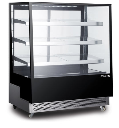Saro PATRICIA cake display cabinet, stainless steel