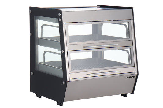 Saro JULIAN self-service display, stainless steel