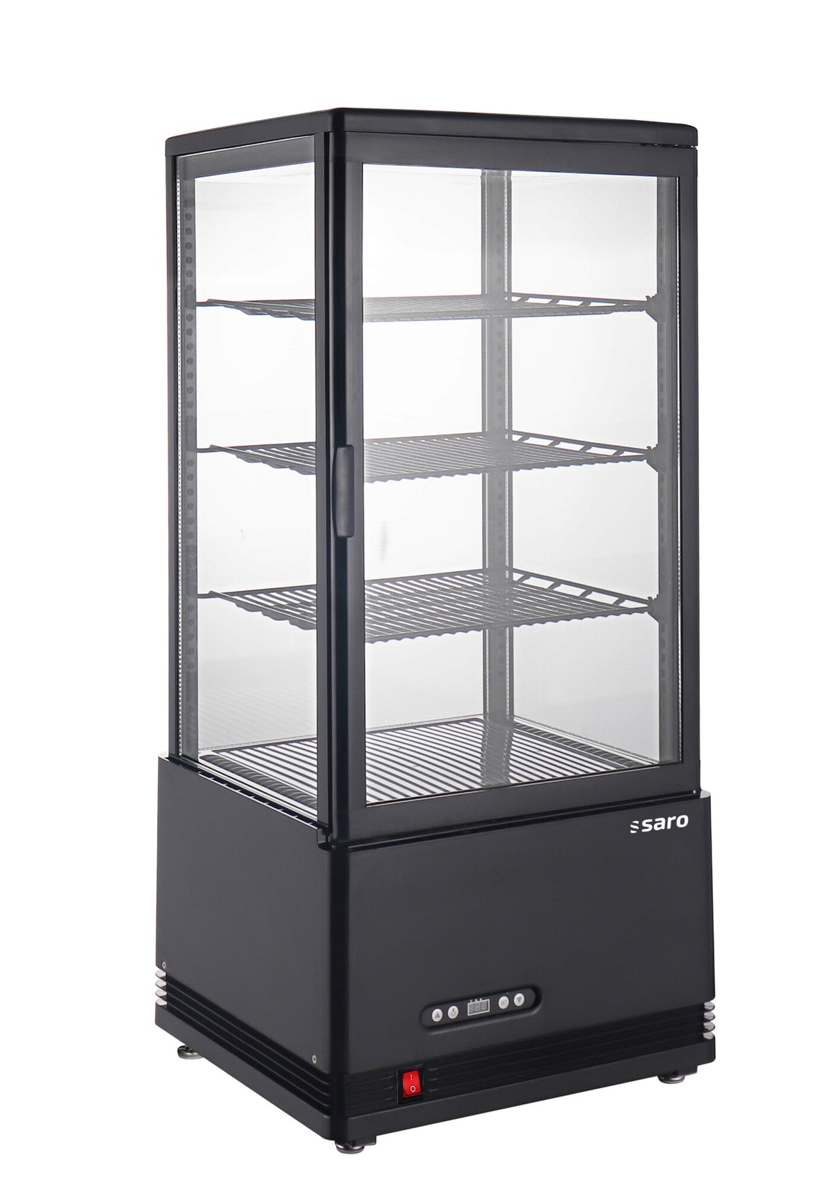 Saro SC 70 AV cooling display, black housing